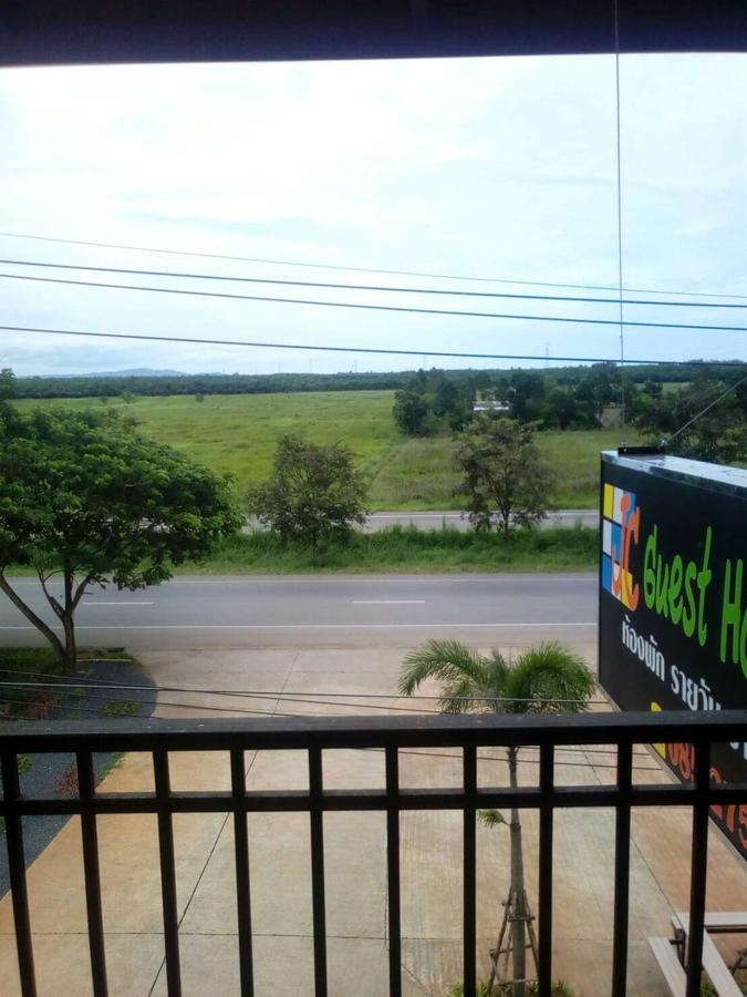 Jc Guesthouse @ Suratthani Airport Surat Thani Ngoại thất bức ảnh
