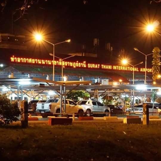 Jc Guesthouse @ Suratthani Airport Surat Thani Ngoại thất bức ảnh