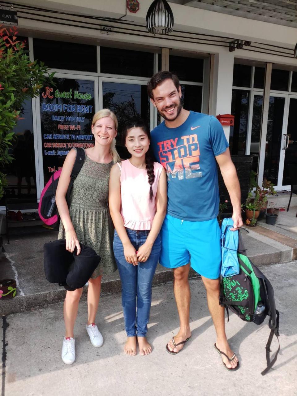 Jc Guesthouse @ Suratthani Airport Surat Thani Ngoại thất bức ảnh