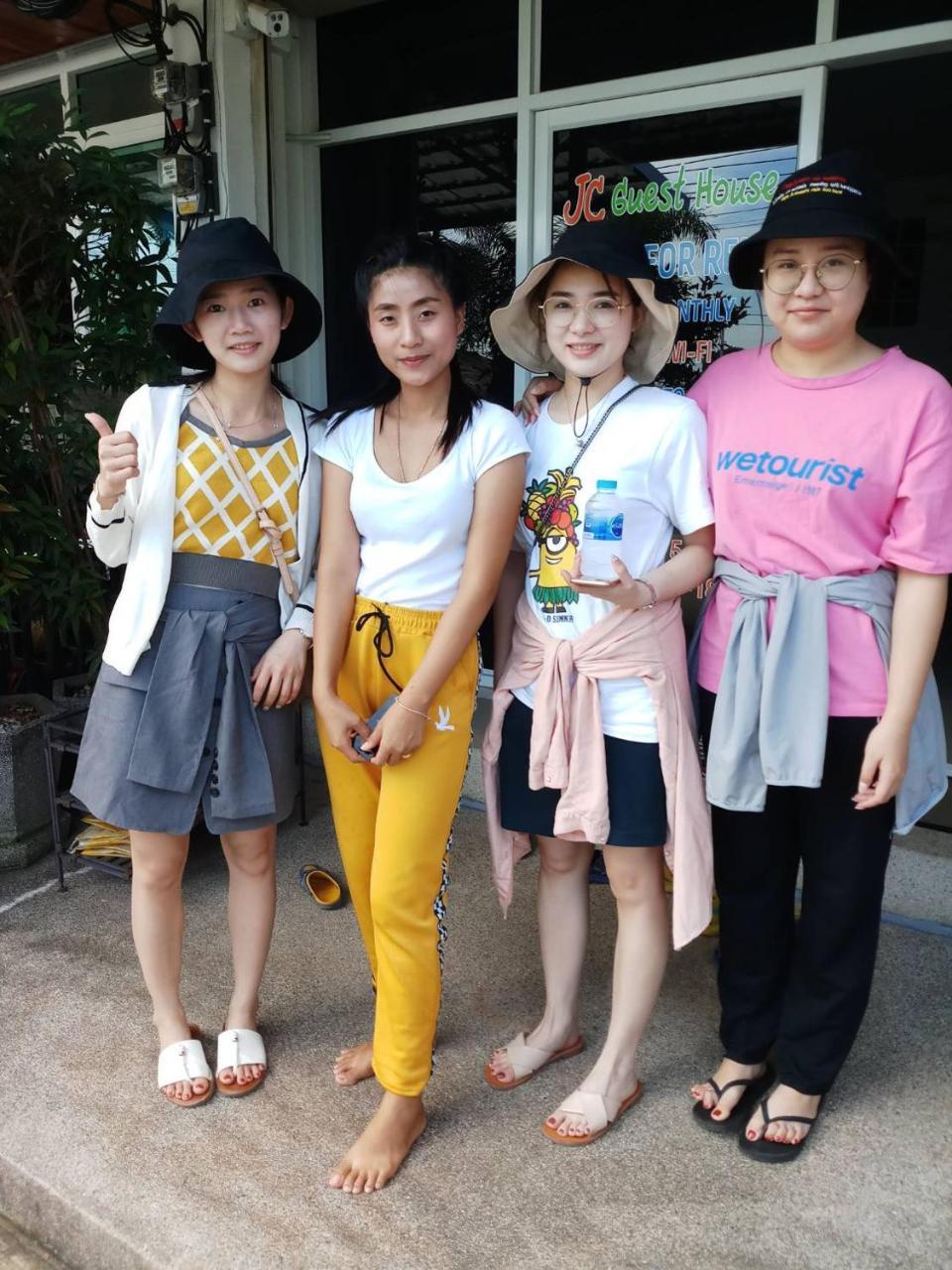 Jc Guesthouse @ Suratthani Airport Surat Thani Ngoại thất bức ảnh