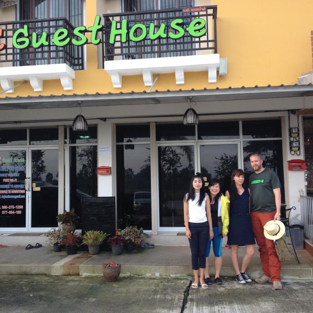 Jc Guesthouse @ Suratthani Airport Surat Thani Ngoại thất bức ảnh