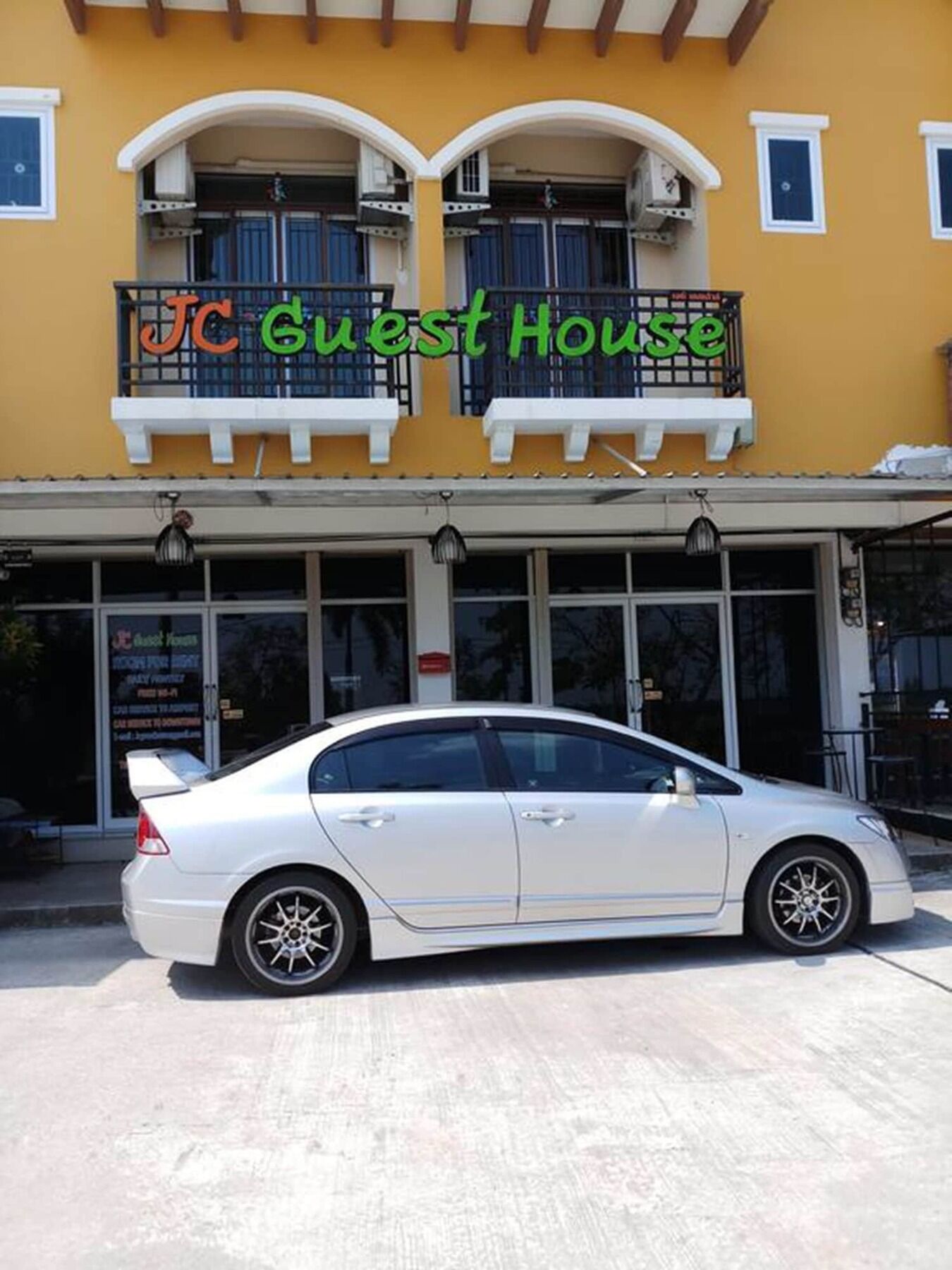 Jc Guesthouse @ Suratthani Airport Surat Thani Ngoại thất bức ảnh