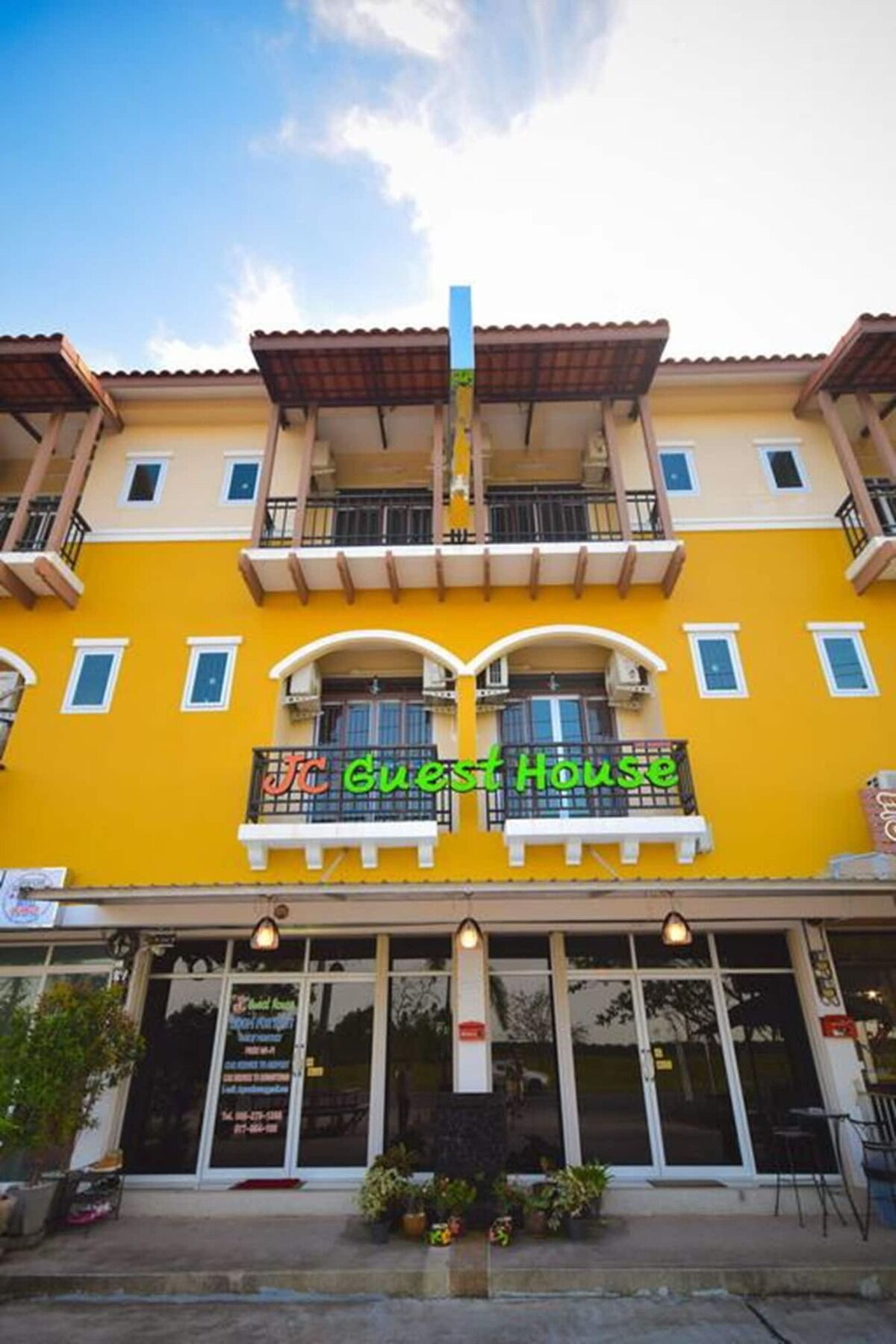 Jc Guesthouse @ Suratthani Airport Surat Thani Ngoại thất bức ảnh